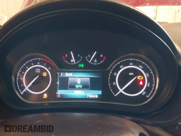 2014 Buick Regal with VIN 2G4GK5EX1E9309321, listed as a IAAI auction lot 41632909 with 108,459 mi miles and . Bid and sale history available at DreamBid. Image 7.