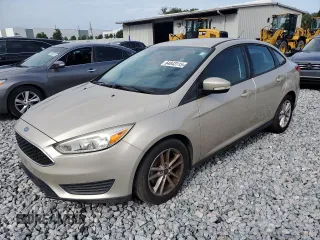 2017 Ford Focus SE with VIN 1FADP3F28HL298093, listed as a Copart auction lot 64843115 with 118,866 mi miles and Clean title. Bid and sale history available at DreamBid. Image 1.