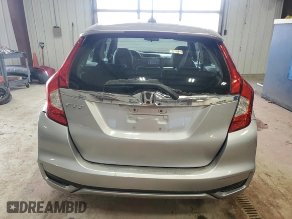 2018 Honda Fit EX-L with VIN 3HGGK5H93JM717677, listed as a Copart auction lot 47837115 with 39,633 mi miles and Non repairable. Bid and sale history available at DreamBid. Image 6.