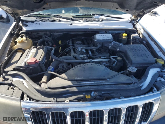 2001 Jeep Grand Cherokee Laredo with VIN 1J4GW48S41C678688, listed as a Copart auction lot 45592645 with 0 mi miles and Salvage Title. Bid and sale history available at carsss.com. Image 12.