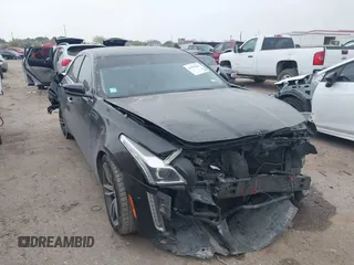 2019 Cadillac CTS V-Sport RWD with VIN 1G6AU5S86K0137118, listed as a IAAI auction lot 41797042 with 100,906 mi miles and . Bid and sale history available at DreamBid. Image 1.