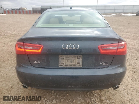 2013 Audi A6 Premium Plus z VIN WAUGGAFC5DN080080, wystawiony jako Copart lot #47310835 z przebiegiem 97 416 mil mil oraz Czysty tytuł • Clean title. Historia ofert i sprzedaży dostępna na DreamBid. Obrazek 6.