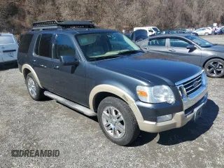2010 Ford Explorer Eddie Bauer with VIN 1FMEU7EE5AUA82806, listed as a Copart auction lot 49945805 with 167,437 mi miles and Clean Title. Bid and sale history available at carsss.com. Image 4.