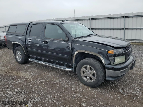 2010 Chevrolet Colorado LT w/1LT with VIN 1GCJTCDE5A8106871, listed as a Copart auction lot 83702174 with 133,863 mi miles and Salvage Title. Bid and sale history available at carsss.com. Image 4.