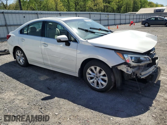 2017 Subaru Legacy Premium с VIN 4S3BNAH6XH3036572, выставлен на аукционе Copart как лот 54140945 с пробегом Не указан миль и Списание • Salvage title. История ставок и продаж доступна на DreamBid. Изображение 4.