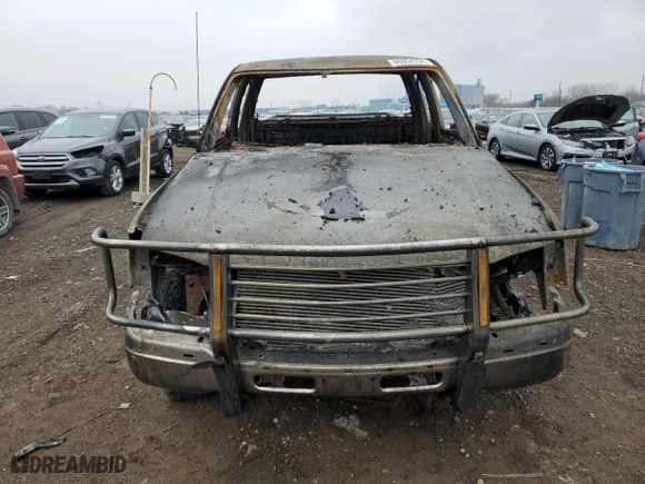 2002 GMC Sierra 2500HD with VIN 1GTHK29142E157248, listed as a Copart auction lot 86054794 with 0 mi miles and Salvage Title. Bid and sale history available at carsss.com. Image 5.