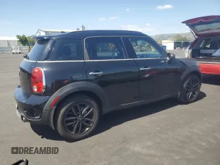 2012 MINI Countryman S with VIN WMWZC5C50CWL56515, listed as a Copart auction lot 54941145 with 121,012 mi miles and Clean title. Bid and sale history available at DreamBid. Image 3.