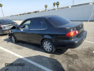 2002 Toyota Corolla CE с VIN 1NXBR12EX2Z586078, выставлен на аукционе Copart как лот 61500045 с пробегом Не указан миль и Списание • Salvage title. История ставок и продаж доступна на DreamBid. Изображение 2.