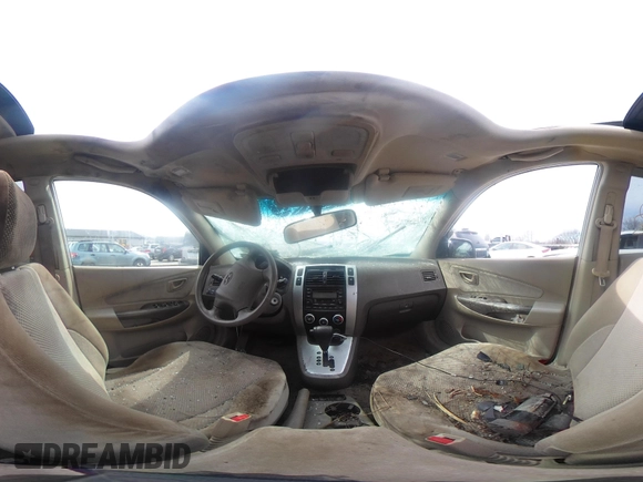 2006 Hyundai Tucson GLS with VIN KM8JN72D26U322893, listed as a IAAI auction lot 41882842 with 116,972 mi miles. Bid and sale history available at carsss.com. Image 18.