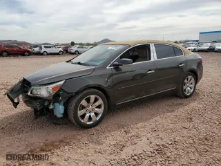 2013 Buick LaCrosse Premium 2 with VIN 1G4GH5E30DF311238, listed as a Copart auction lot 47977095 with 119,740 mi miles and Salvage Title. Bid and sale history available at carsss.com. Image 1.