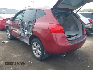 2010 Nissan Rogue S with VIN JN8AS5MT0AW018162, listed as a IAAI auction lot 41913100 with 155,347 mi miles and . Bid and sale history available at carsss.com. Image 3.