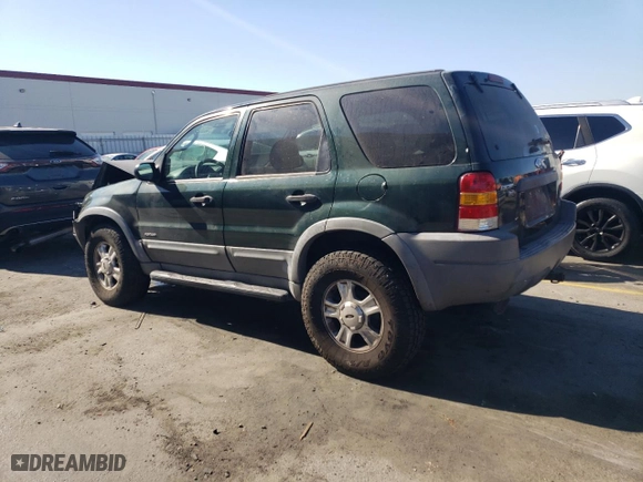 2002 Ford Escape Limited with VIN 1FMCU04162KA51672, listed as a Copart auction lot 74035414 with 140,752 mi miles and Salvage Title. Bid and sale history available at carsss.com. Image 2.