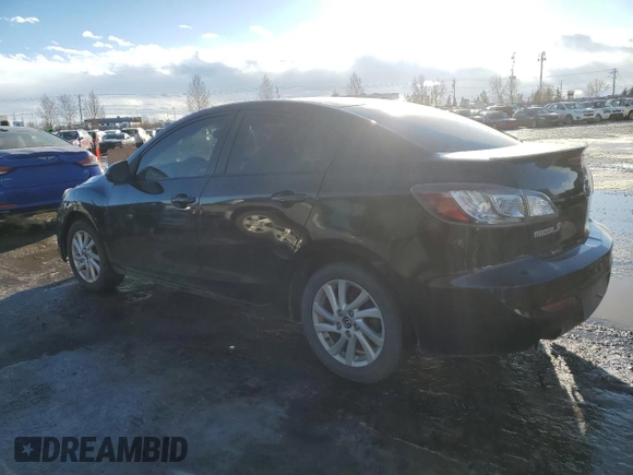 2013 Mazda 3 i Touring with VIN JM1BL1V77D1716261, listed as a Copart auction lot 88561055 with 274,116 mi miles and Clean Title. Bid and sale history available at DreamBid. Image 2.