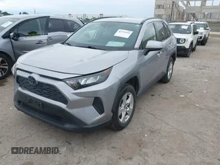 2019 Toyota RAV4 Hybrid LE with VIN JTMMWRFV3KJ012955, listed as a IAAI auction lot 42475244 with 103,674 mi miles and . Bid and sale history available at DreamBid. Image 18.
