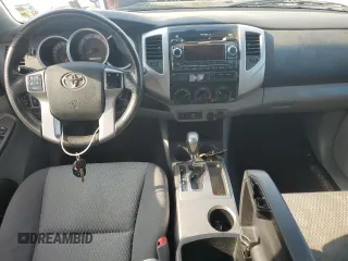 2012 Toyota Tacoma with VIN 5TFTX4CN5CX018819, listed as a Copart auction lot 57285985 with 120,986 mi miles and Salvage title. Bid and sale history available at DreamBid. Image 8.