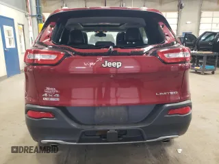 2014 Jeep Cherokee Limited с VIN 1C4PJMDS4EW169201, выставлен на аукционе Copart как лот 48663405 с пробегом 110 116 миль миль и Списание • Salvage title. История ставок и продаж доступна на DreamBid. Изображение 6.
