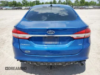 2017 Ford Fusion SE with VIN 3FA6P0H70HR110622, listed as a Copart auction lot 62131415 with 85,233 mi miles and Salvage title. Bid and sale history available at DreamBid. Image 6.
