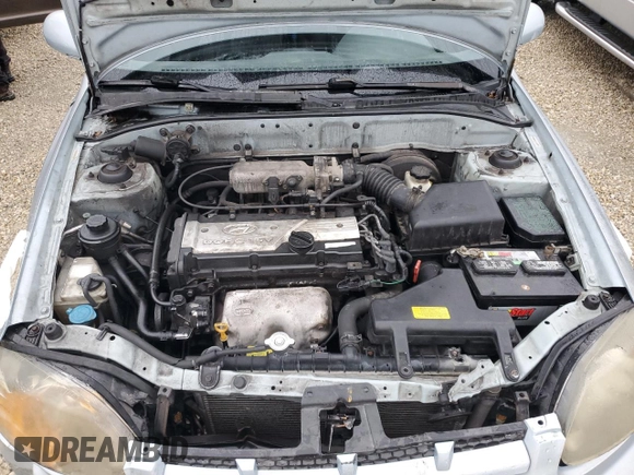 2005 Hyundai Accent GLS with VIN KMHCG35C75U354574, listed as a Copart auction lot 74931444 with 141,013 mi miles and Salvage Title. Bid and sale history available at carsss.com. Image 11.