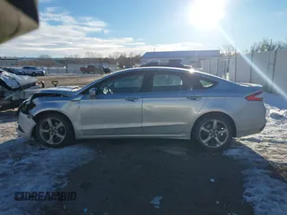 2016 Ford Fusion SE with VIN 3FA6P0T98GR241269, listed as a IAAI auction lot 41325525 with 183,809 mi miles and . Bid and sale history available at DreamBid. Image 14.