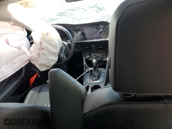 2021 Volkswagen Jetta SEL with VIN 3VWE57BU3MM090292, listed as a Copart auction lot 60786535 with Not provided miles and Non repairable. Bid and sale history available at DreamBid. Image 8.