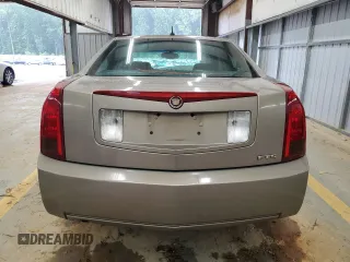 2007 Cadillac CTS with VIN 1G6DM57T970152651, listed as a Copart auction lot 65904654 with 0 mi miles and Salvage Title. Bid and sale history available at carsss.com. Image 6.