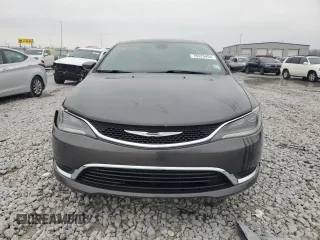 2015 Chrysler 200 Limited with VIN 1C3CCCAB2FN561046, listed as a Copart auction lot 78929404 with Not Provided miles and Salvage Title. Bid and sale history available at DreamBid. Image 5.