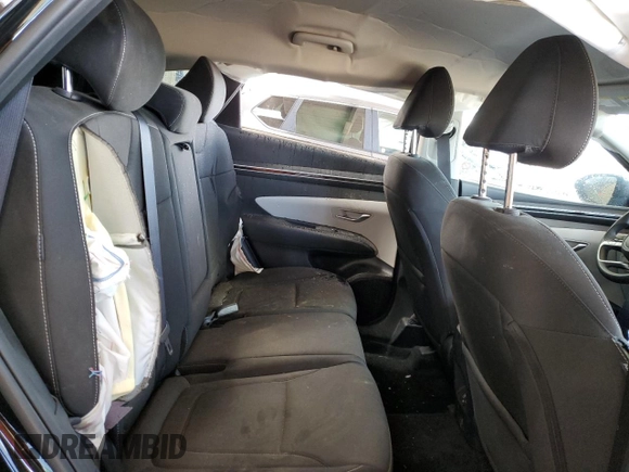 2024 Hyundai Tucson SEL with VIN 5NMJBCDE4RH308825, listed as a Copart auction lot 61718064 with 16,196 mi miles and Salvage Title. Bid and sale history available at carsss.com. Image 10.