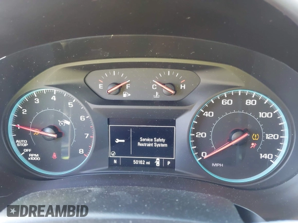 2020 Chevrolet Malibu RS with VIN 1G1ZG5ST8LF131176, listed as a IAAI auction lot 41983262 with 50,162 mi miles and . Bid and sale history available at DreamBid. Image 7.