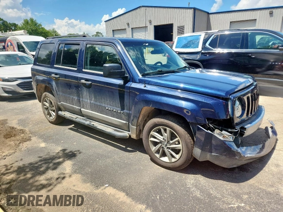 2014 Jeep Patriot Sport with VIN 1C4NJPBA8ED619642, listed as a Copart auction lot 61964845 with 137,182 mi miles and Clean title. Bid and sale history available at DreamBid. Image 4.