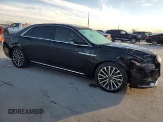 2018 Lincoln Continental Select with VIN 1LN6L9SK7J5603693, listed as a Copart auction lot 89057665 with 89,585 mi miles and Clean Title. Bid and sale history available at carsss.com. Image 4.
