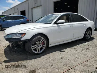 2016 Audi A6 Premium Plus with VIN WAUGFAFC4GN062659, listed as a Copart auction lot 63183565 with 89,559 mi miles and Salvage title. Bid and sale history available at DreamBid. Image 1.