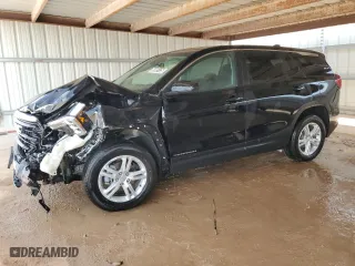2024 GMC Terrain SLE with VIN 3GKALMEG7RL376787, listed as a Copart auction lot 50905135 with 14,747 mi miles and Clean Title. Bid and sale history available at carsss.com. Image 1.