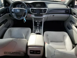 2013 Honda Accord EX-L with VIN 1HGCR2F81DA035112, listed as a Copart auction lot 46530925 with 175,759 mi miles and Salvage Title. Bid and sale history available at DreamBid. Image 8.