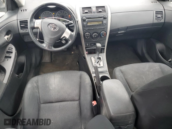 2009 Toyota Corolla with VIN 1NXBU40E89Z147619, listed as a Copart auction lot 53291535 with 196,840 mi miles and Salvage Title. Bid and sale history available at carsss.com. Image 8.