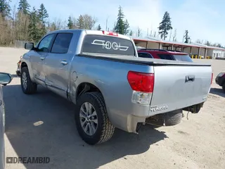2011 Toyota Tundra 4WD Truck LTD with VIN 5TFHY5F19BX174474, listed as a IAAI auction lot 41970127 with 110,818 mi miles. Bid and sale history available at carsss.com. Image 3.