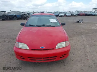 2001 Chevrolet Cavalier with VIN 1G1JC524217413578, listed as a IAAI auction lot 41947379 with 195,418 mi miles. Bid and sale history available at carsss.com. Image 6.