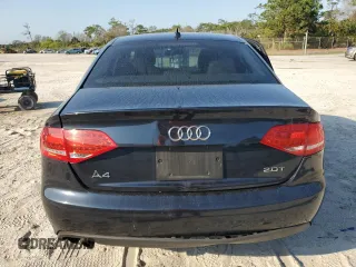 2012 Audi A4 2.0T Premium with VIN WAUAFAFL5CN018623, listed as a Copart auction lot 43564145 with 129,403 mi miles and Salvage Title. Bid and sale history available at carsss.com. Image 6.