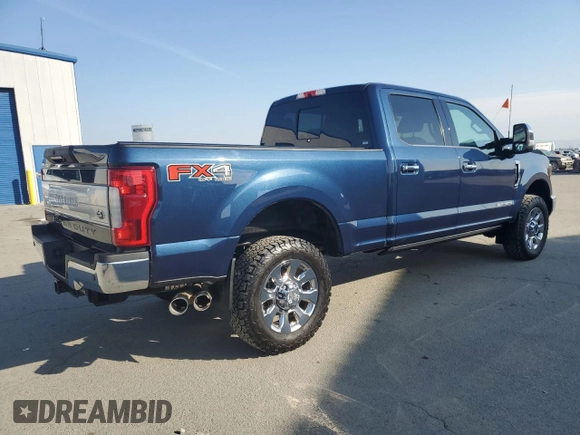 2019 Ford F-350 XL z VIN 1FT8W3BT2KEC68581, wystawiony jako Copart lot #46458495 z przebiegiem 61 513 mil mil oraz Szkoda całkowita • Salvage title. Historia ofert i sprzedaży dostępna na DreamBid. Obrazek 3.