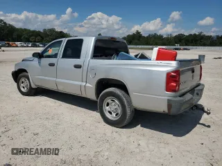 2006 Dodge Dakota ST with VIN 1D7HE28K86S664670, listed as a Copart auction lot 73632344 with 193,859 mi miles and Salvage Title. Bid and sale history available at carsss.com. Image 2.