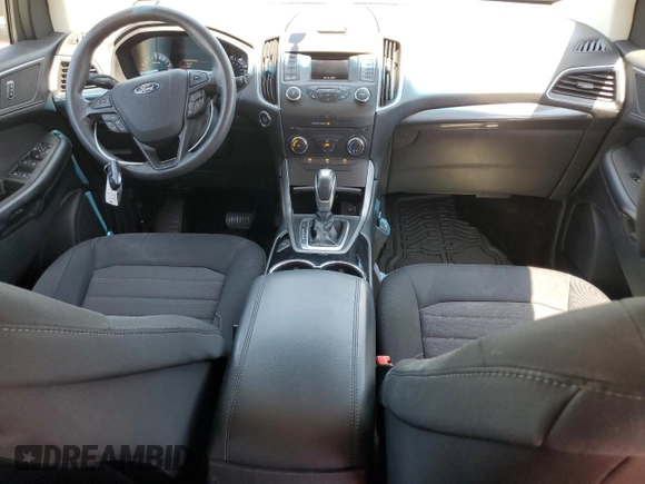 2015 Ford Edge SE with VIN 2FMTK3G97FBC40534, listed as a Copart auction lot 63452225 with 146,659 mi miles and Salvage title. Bid and sale history available at DreamBid. Image 8.