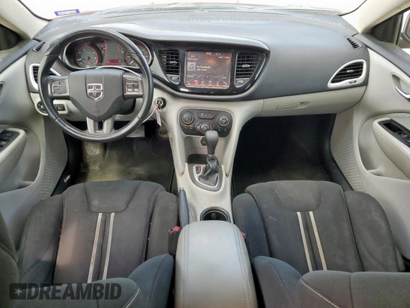 2013 Dodge Dart SXT with VIN 1C3CDFBA4DD289395, listed as a Copart auction lot 60328145 with 157,292 mi miles and Salvage title. Bid and sale history available at DreamBid. Image 8.