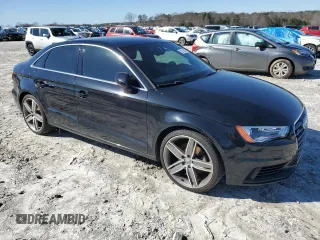2015 Audi A3 2.0T Premium Plus with VIN WAUEFGFF7F1041170, listed as a Copart auction lot 39753493 with 192,118 mi miles. Bid and sale history available at carsss.com. Image 4.