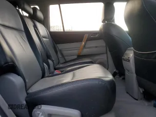 2010 Toyota Highlander Hybrid with VIN JTEBW3EH0A2042466, listed as a Copart auction lot 46064815 with 111,649 mi miles and Salvage Title. Bid and sale history available at carsss.com. Image 10.