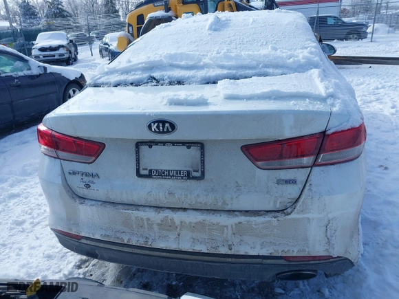 2017 Kia Optima LX 1.6T with VIN 5XXGT4L10HG129691, listed as a IAAI auction lot 41279304 with 93,087 mi miles. Bid and sale history available at carsss.com. Image 17.