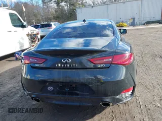 2017 Infiniti Q60 Sport with VIN JN1EV7EL4HM553227, listed as a IAAI auction lot 41479712 with 49,673 mi miles and . Bid and sale history available at DreamBid. Image 16.