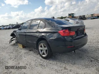 2015 BMW 3 Series 320i with VIN WBA3B1C55FK137286, listed as a Copart auction lot 50580135 with 144,687 mi miles and Non Repairable. Bid and sale history available at carsss.com. Image 2.