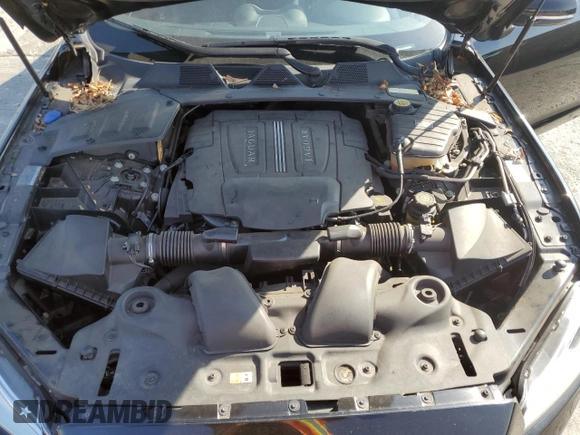 2011 Jaguar XJ with VIN SAJWA1CB4BLV05830, listed as a Copart auction lot 43007345 with 72,933 mi miles and Salvage title. Bid and sale history available at DreamBid. Image 11.