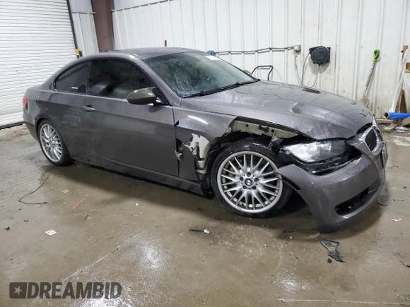 2009 BMW 3 Series 335i xDrive with VIN WBAWC73589E270186, listed as a Copart auction lot 82316944 with 109,494 mi miles and Salvage title. Bid and sale history available at DreamBid. Image 4.