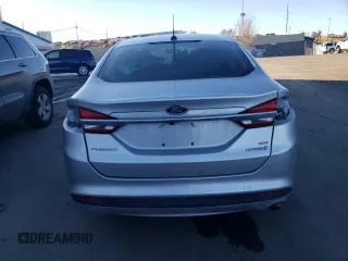 2018 Ford Fusion Hybrid SE with VIN 3FA6P0LU0JR235039, listed as a Copart auction lot 40103613 with 83,129 mi miles. Bid and sale history available at carsss.com. Image 6.