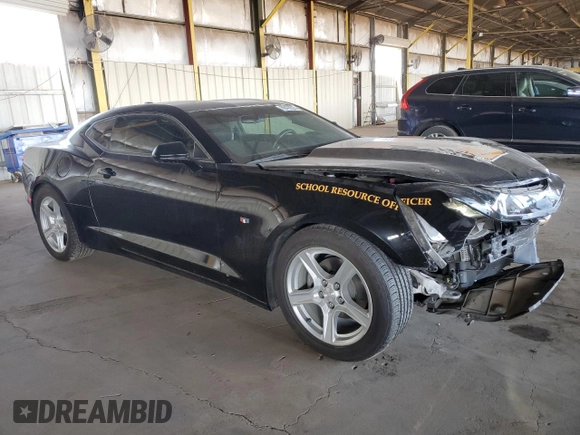 2021 Chevrolet Camaro 1LT with VIN 1G1FB1RS2M0122212, listed as a Copart auction lot 88470525 with 31,843 mi miles and Salvage title. Bid and sale history available at DreamBid. Image 4.